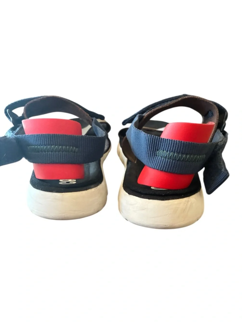 Camper Men’s Oruga Sport Sandals | Size 44 EU (US 11) | Multicolored EUC